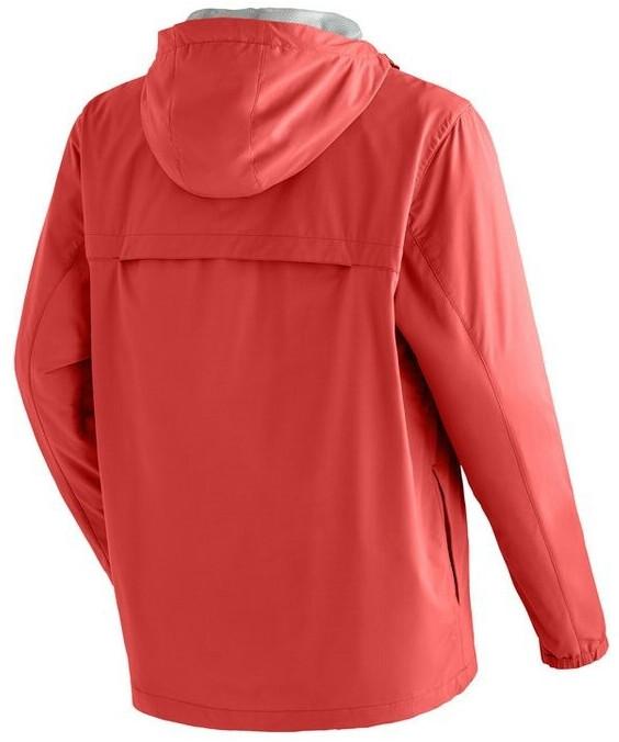 Maier Sports Okoko Loop Jacket Red Ocher M20255