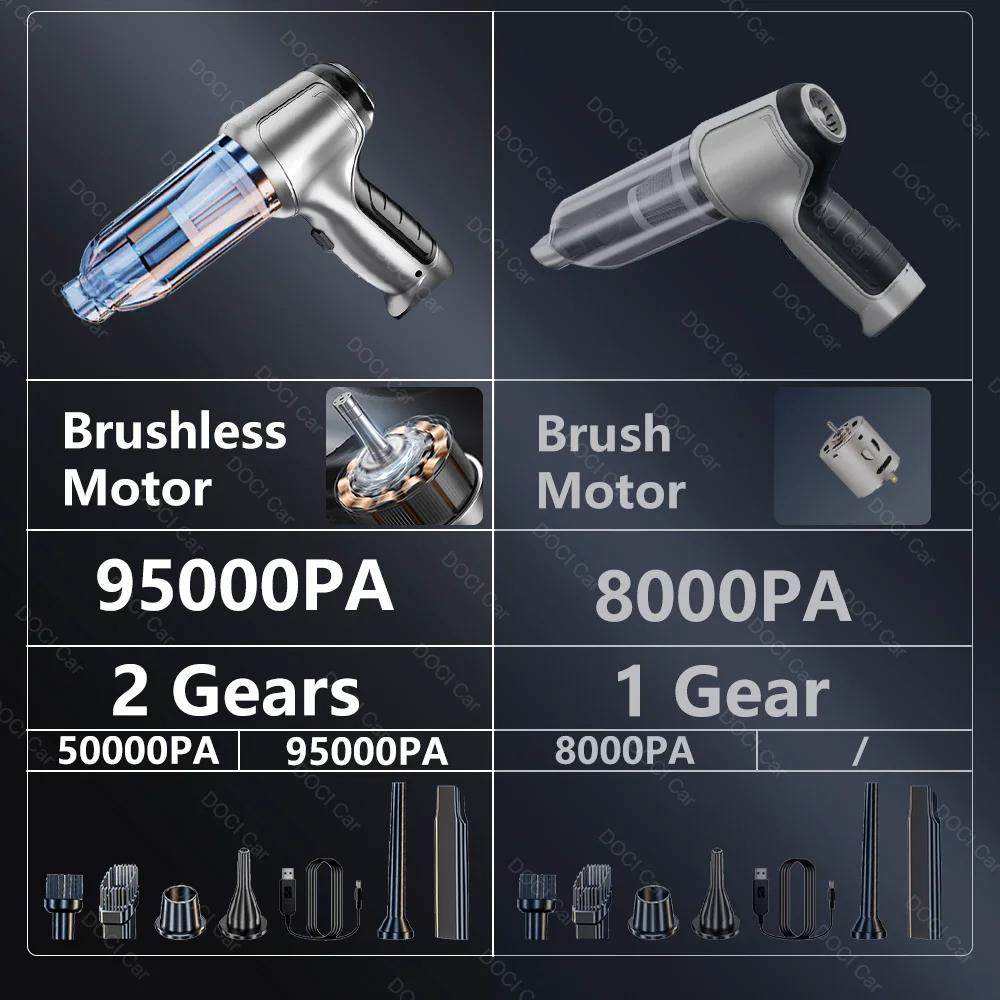 Vacuum Cleaner For Car Wireless Portable Vacuum Cleaner Cleaning Machine Car Accsesories Home Appliance Electric Devices For Car