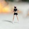 1/64 Figures Model Tiny People Fairy Garden Scene Props Desk Decoration Photography Hand Painted