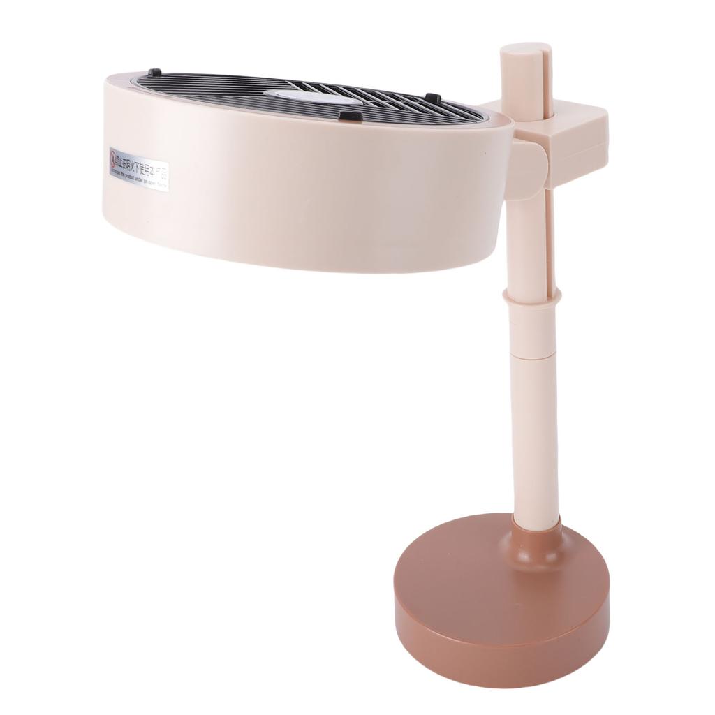 USB Electric Small Desktop Range Hood Portable Oil Smoking Extractor Low Noise for Dormitory Home