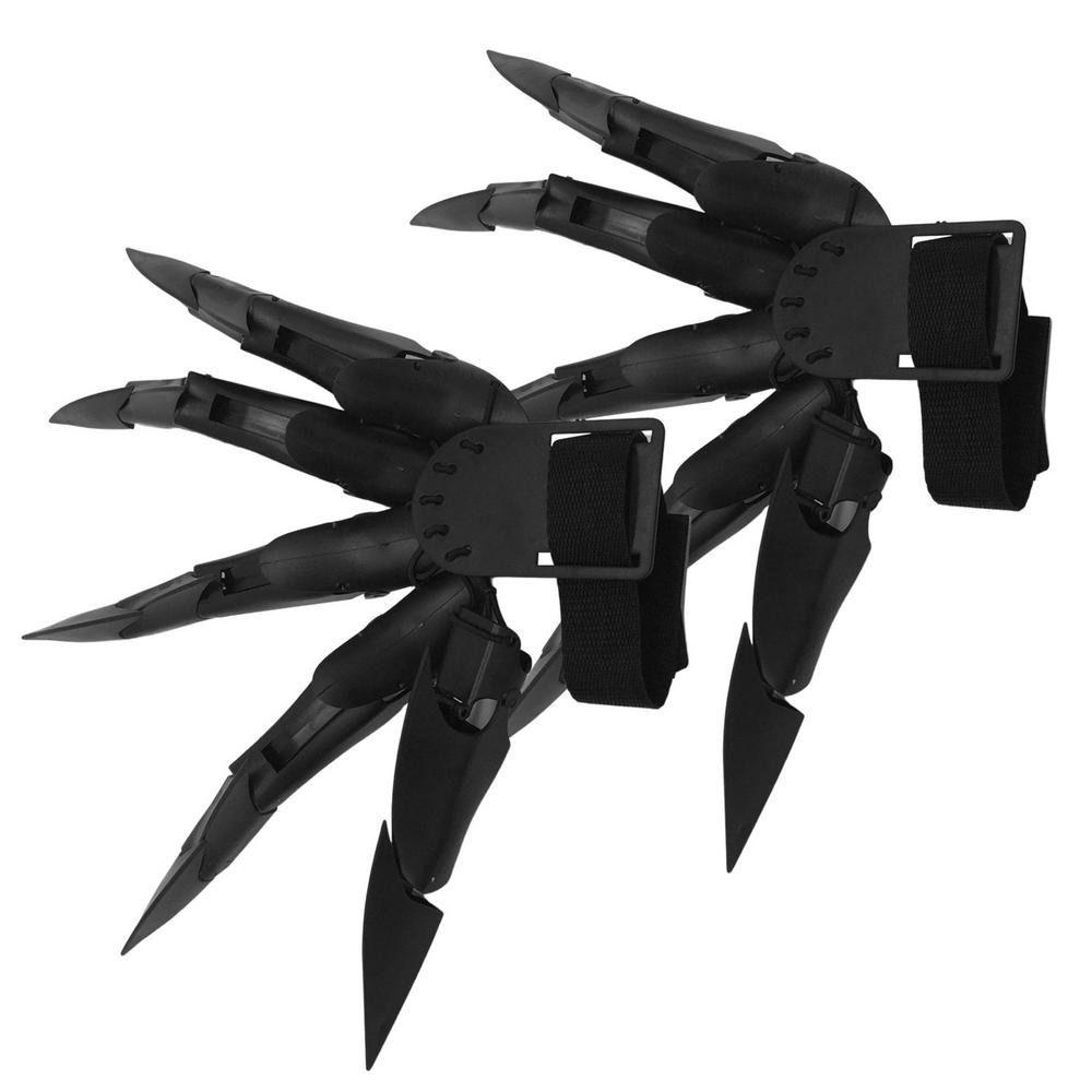 3D Scary Skeleton Hand Toys Skeleton Hand Extensions Flexible Finger 3D Articulated Finger  Party