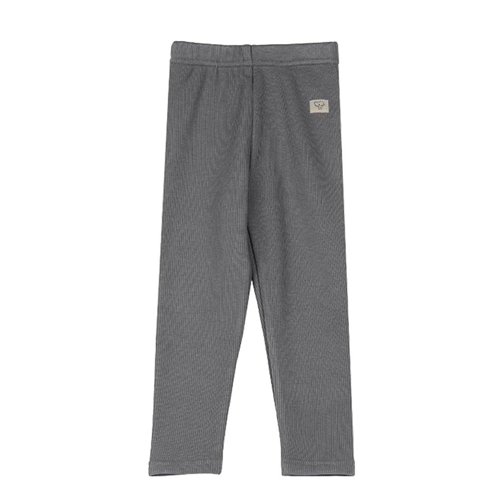 Girls' Fashionable High-Stretch Fleece-Lined Tights Winter Children's Versatile Thickened Thermal Leggings Baby Stylish Casual Trousers