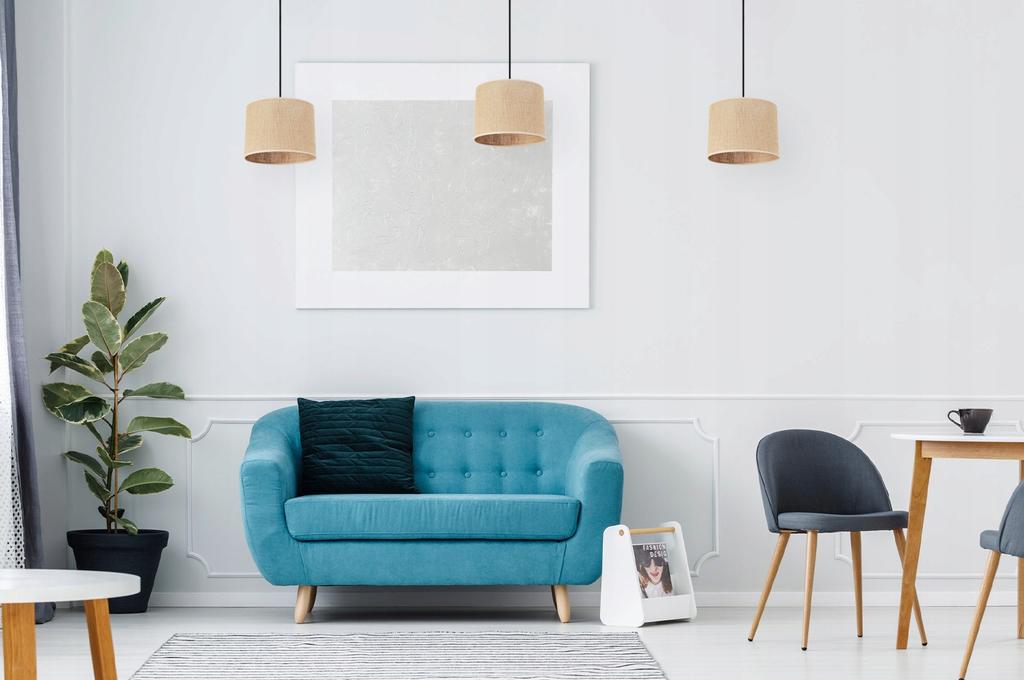 Hanging Lamp, Ceiling Chandelier, Lampshade 20 Cm