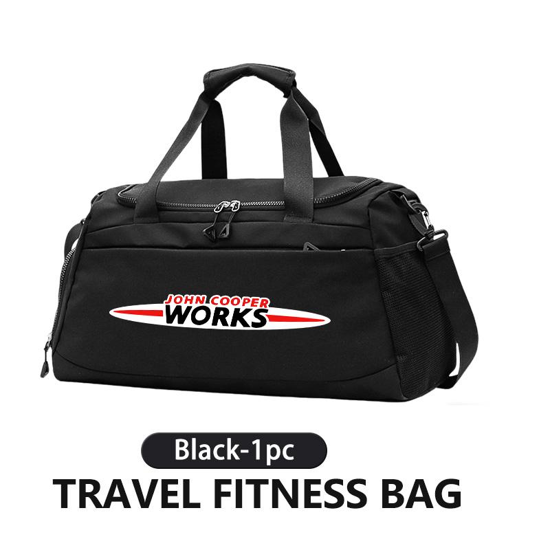 Para Entusiasta de Fitness com Logotipo de Carro MINI Organizador Bolsa de Armazenamento de Viagem em Tecido Oxford Cooper One JCW R56 Countryman Clubman R50 R53 R58
