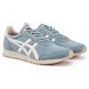 ONITSUKA TIGER Dualio Fabric Synthetic Leather Fresh Minimalist Slip Resistant Durable Low Top Lifestyle Casual Shoes Unisex Sneaker 1183C131-400