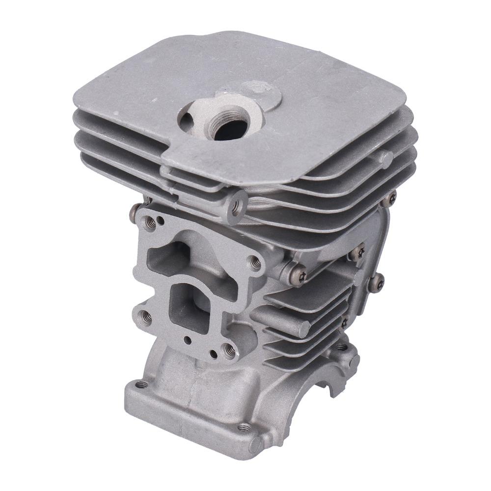Durable Grey Cylinder Piston Kit Compact Metal Circlip Kit Easy to Install Chainsaw Cylinder Kit for HUSQVARNA 435 435E 440 440E