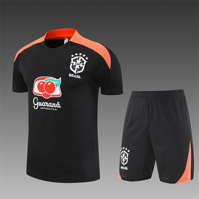 Maillot Noir Brésil 2025-2026