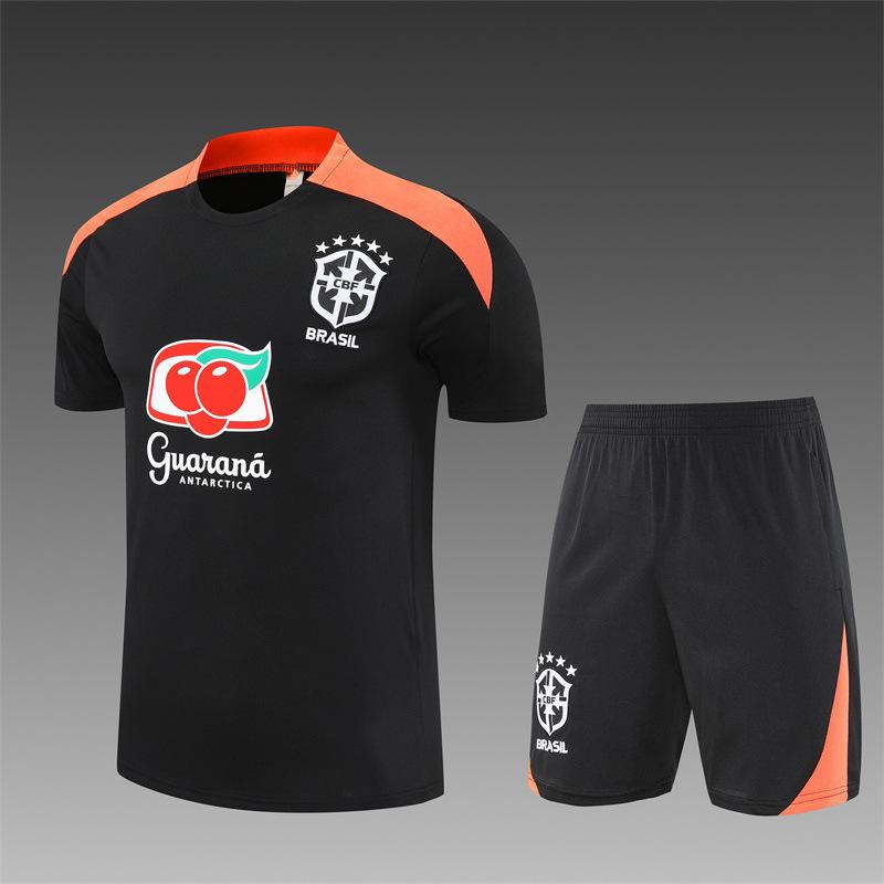 2025-2026 Brazil Black Jersey XL