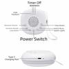 Timed Shutdown Baby Sleep Machine Volume Adjustable Soothing Sounds Machine  Relaxation