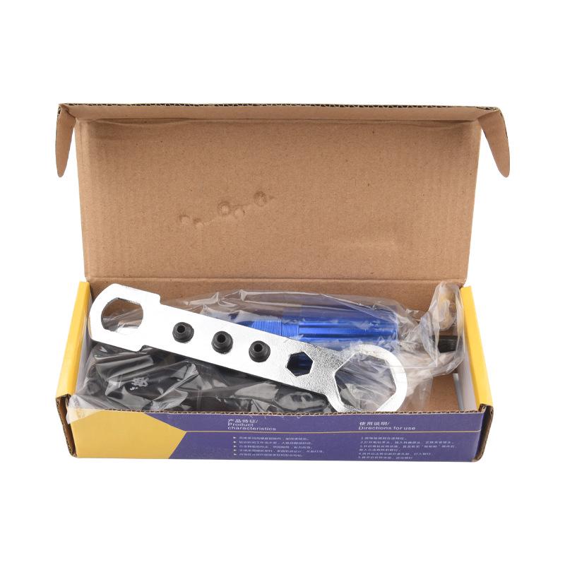 Extractor electric din aliaj de aluminiu cu cap de pistol pentru nituri