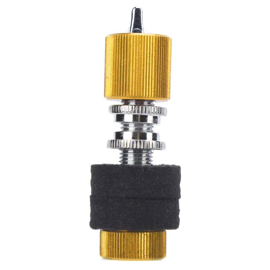 HiHat Clutch Jazz Drum Aluminum Alloy Cymbal Rack Holder Instrument Playing Accessories