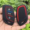 New Styling Silicone Key Case Cover For MG4 MG5 MG6 Mg3 Mg7 MG ZS EV HS EHS ZX GT Roewe RX3 RX8 ERX5 RX5 I6 I5 Car Accessories