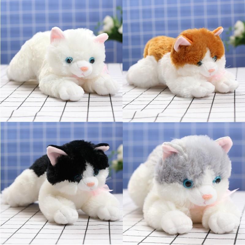Simulované plyšové hračky koček, zpívající párty koťátka, dárky k narozeninám pro děti, spící panenky