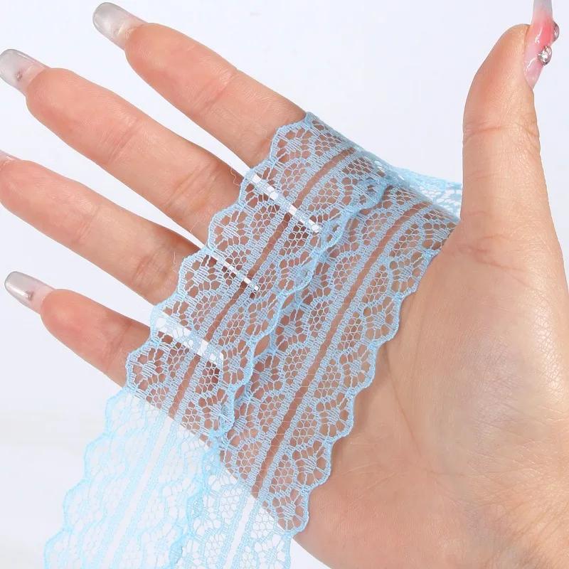 1Pair 100/120/140CM Lace Shoelaces for Women Shoes 2.9CM Width Flat Shoelace for Sneakers Hollow Out Shoe Laces Accessorices