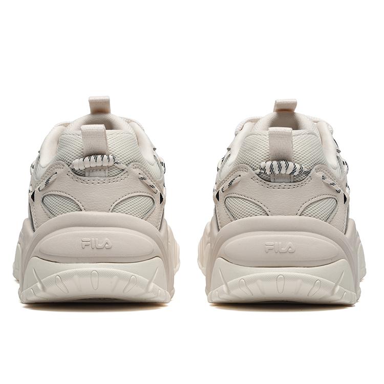 New FILA Fluid 4 Sneakers 'Beige' Women's F12W232127FAW
