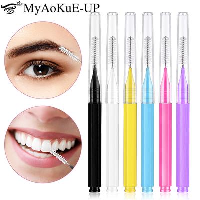 10/20 Stück Mini Augenbrauenbürste Einweg Augenbrauen Dauerwellbürste Augenbrauenlifting Zubehör Wimpernkamm Wimpernverlängerungszubehör Make-up Werkzeuge