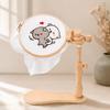 360° Rotatable Cross Stitch Stand Adjustable Height Extender Embroidery Frame  For Needlework
