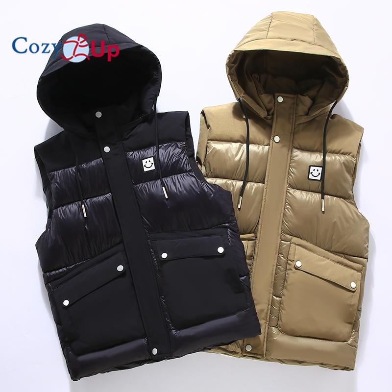 Cozy Up Men's Lightweight Hooded Puffer Vest
