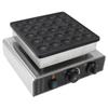 Mini Dutch Pancake Baker 850W 25PCS Non Stick Pie Muffin Waffle Maker Machine for Home Kitchen