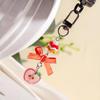 Diamond Fruit Series Hand Cream Set & Keychain Ornament