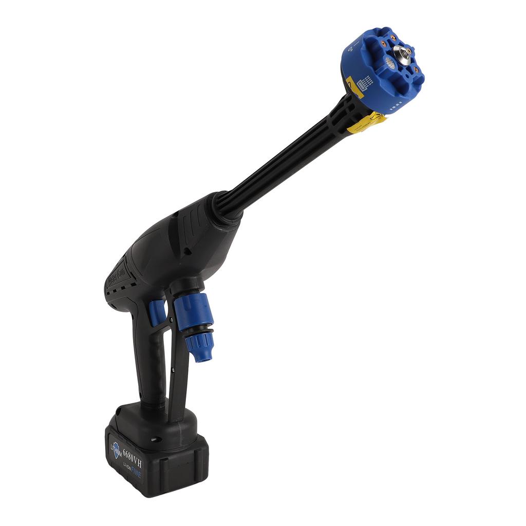 30bar Cordless Pressure Washer Portable Power Cleaner 6000mah Battery Powered High Pressure Car Wash