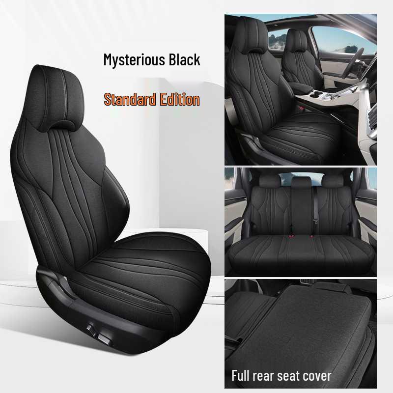 BYD Song PLUS Seat Covers: Glory Edition DMI/EV, Linen, 25 Models, Fully Enclosed Design