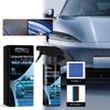 Car Wash Soap Kit with Paint Sealant, Tire Cleaner & Restorer, High Foam Concentrated Shampoo for Auto Detailing