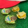 Creative Enamel Owl Brooch Authentic Mexican Hat Clip Vintage Style Cartoon Lapel Pin for Clothing and Accessories