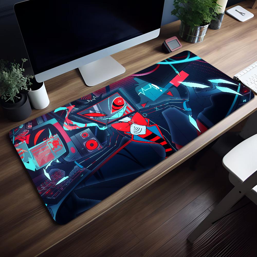 Mouse Pad MousePad Nonslip Lockedge Office Comedy Student Gaming Hotel HHazbin Thickened Large Writing Pad Musical Cushion