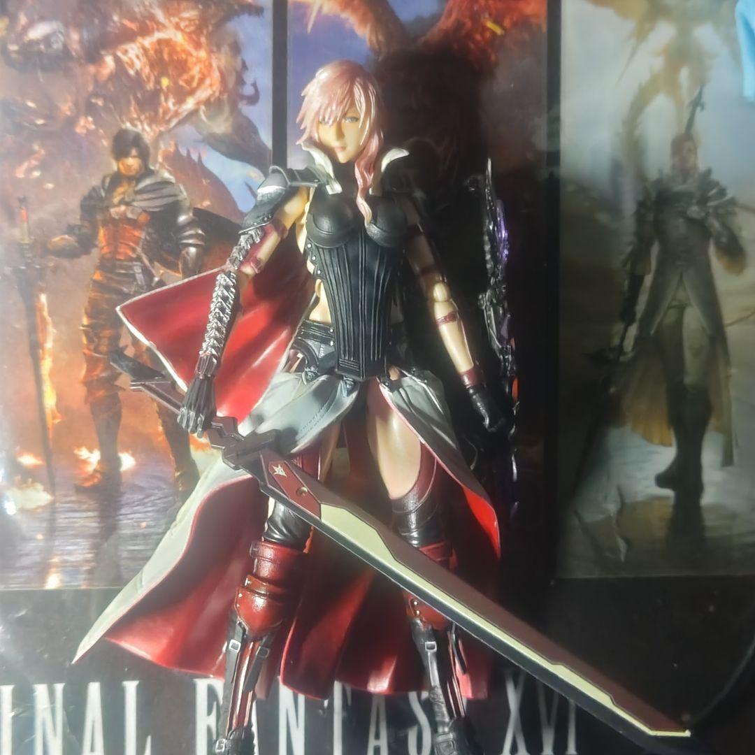 

[Б/У] Final Fantasy XIII LR Play Arts Kai Лайтнинг