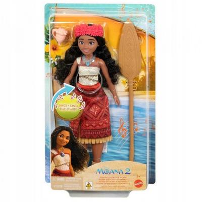 Disney Moana 2 Singing Doll 27cm Singing Adventure VAIANA Accessories