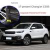 Mudguard For Changan CS55    Changan CS55 Plus 2022 Fender Mud Flaps Guard Splash Flap Mudguards Car