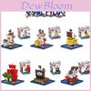 One Piece Pirate Boat Building Block Toy Mini Figure Collection Gift For Kids