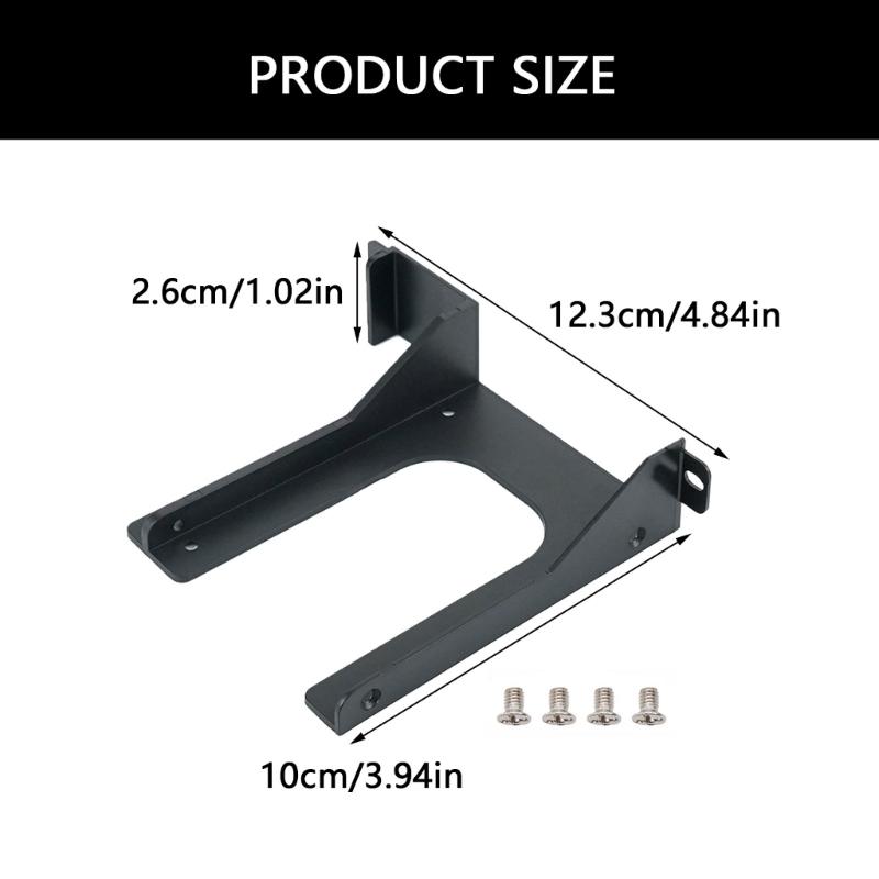 For 2.5inch Hard Drive Bracket With Screws 3D Printed Bracket HDD/SSD Holder for SCPH-30000 SCPH-50000 Accessories