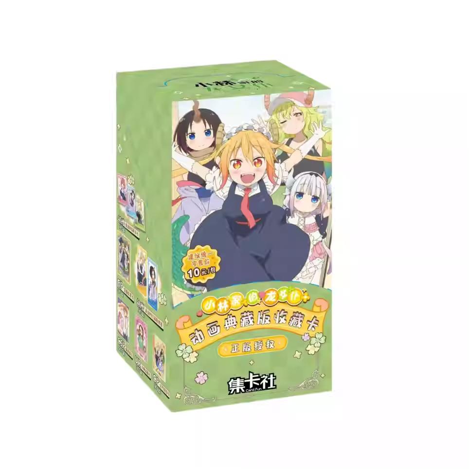 Miss Kobayashi S Dragon Maid Card Comic Character Miss Kobayashi Thor Connor Thor Collection Card Toy Gifts Genuine Box