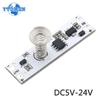 1PCS Capacitive Touch Sensor Switch Coil Spring LED Dimmer Control Switch Module 5V-24V 3A for Smart Home LED Light Strip