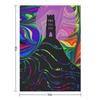 Magic Glastonbury Tor Rainbow Throw Blanket Soft Big Decorative Beds Sofa Quilt Blankets For Sofas Blankets