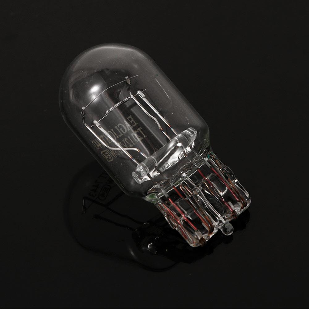 Clear Glass DRL Bulbs Stop Brake Tail Bulb Daytime Running Light Turn Signal Light Halogen Bulb