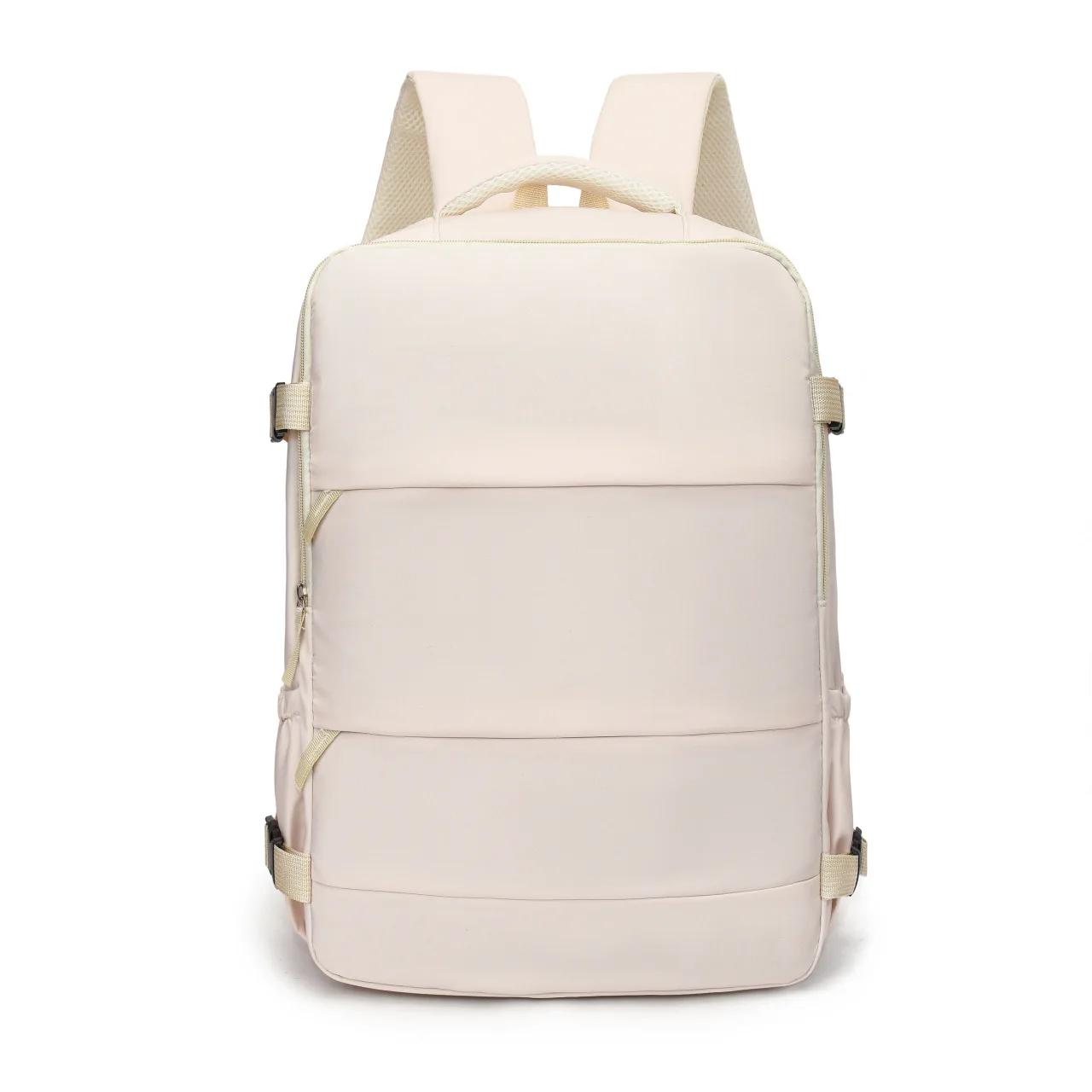 Couples Leisure Lightweight Backpack Travel Backpack Female Backpack Student Schoolbag Large Capacity Travel Commuter Luggag