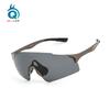 Frameless Cycling Glasses for Outdoor Sports Marathon Running Glasses for Men and Women, Colorful Polarized, Windproof, Polarized Certified