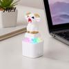 Stress Relieving Gadget 1/2/3Pcs Screaming Goat Keyboard Fidget Toy, Rechargeable Sheep Finger Clicker Animal Push Button Toy with Light Sound,