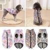New Fleece Winter Dog Clothes D-ring Elastic Dog Sweater Soft Thicken Dog Coat Jacket For Small Medium Dog