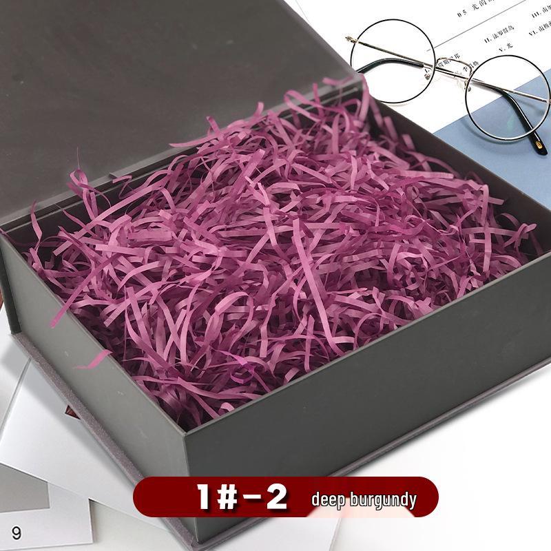 

Бумажная рафия для украшения подарочной коробки - Цветные полоски конфетти