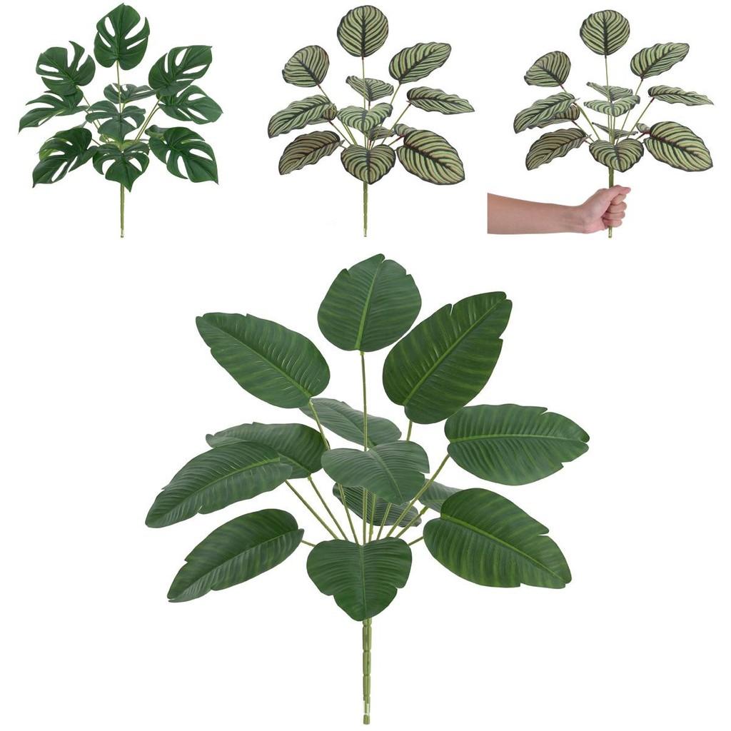 Goeppertia Makoyana Artificial Plant For Home Decor And Photography Prop