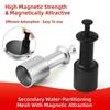 Adjustable Coffee Puck Screen Extraction Tool for Espresso Machines Aluminum Magnetic Design and Burn-Resistant Casing