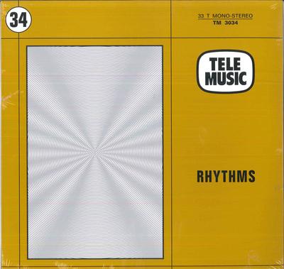 LP-Schallplatte TONIO RUBIO Rhythms BEWITH119LP Be With Records 2023 Jazz