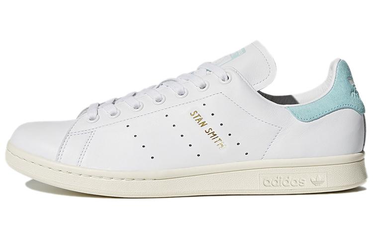 Adidas Originals Stan Smith Shoes White Blue BZ0461 42