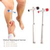 1 Pcs Double-Headed Neurological Massager Hammer Multifunctional Percussor Diagnostic Reflex Percussion Hammer Reflex Hammer