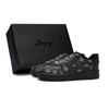 Air Force 1 Slip Resistant Low Top Skateboard Shoes Unisex Black Gray CW2288-001(Team80-S-BOX)