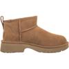 UGG Classic Ultra Mini New Heights Boot Chestnut (Kids) Kids Sneakers 1157732K-CHE